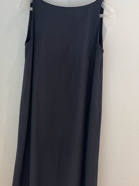 Classic Black/Navy Sleeveless Women's Dress